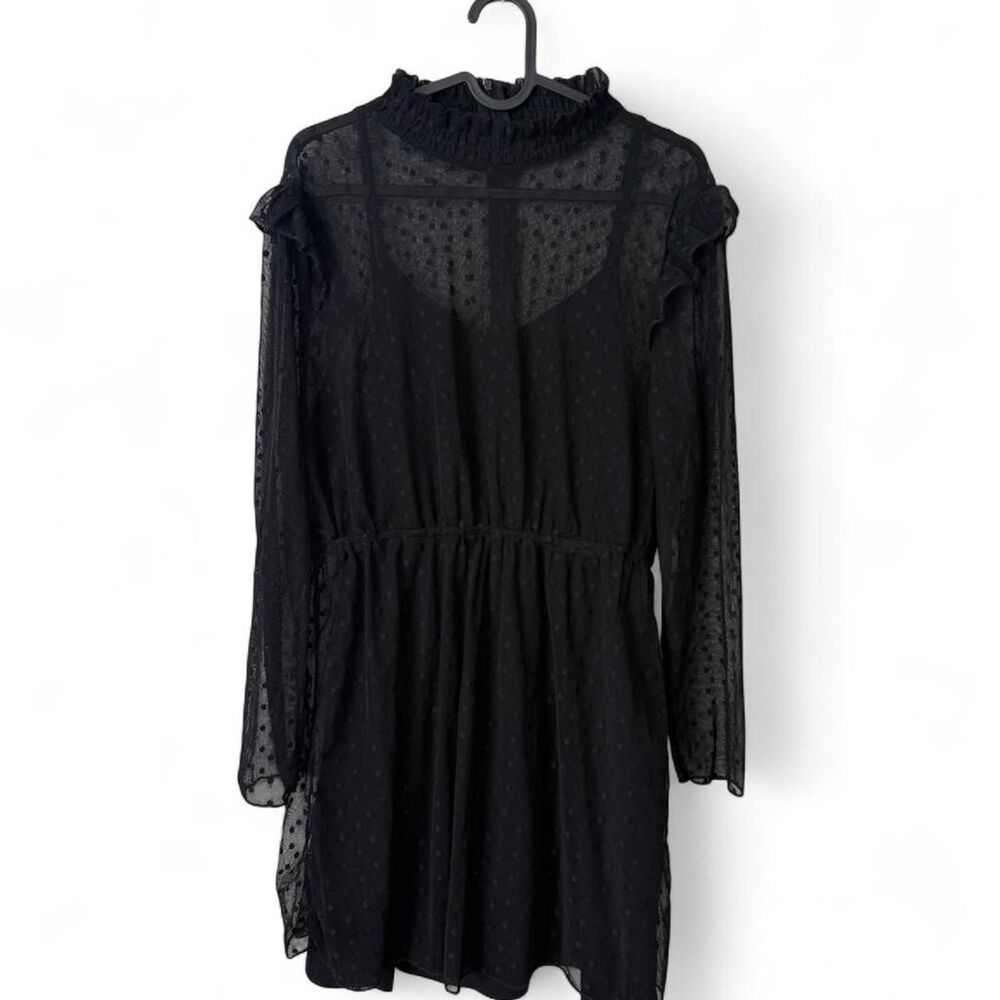 Parisian Women's Black Dress